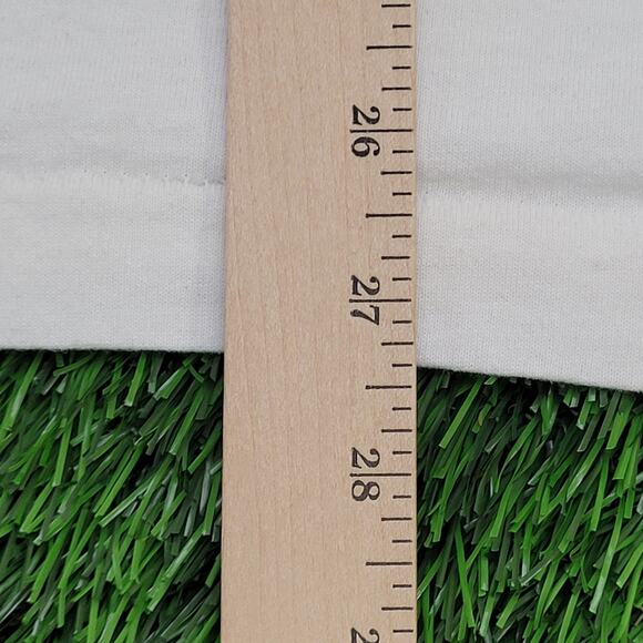 Vintage 80s Beer Shirt 2XL 25x27 White Padezanins-Inn - Picture 13 of 13